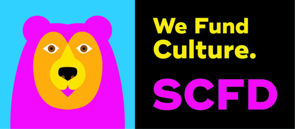 Logo for the Scientific & Cultural Facilities District, AKA SCFD